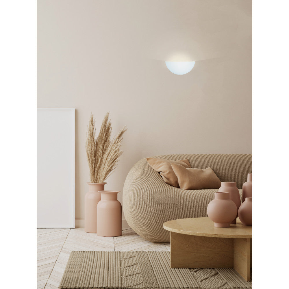 Applique Murale ZAMBELIS 6W CCT DESIGN Blanc Platre 25381