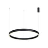 Suspension ZAMBELIS D800 70W Dimmable Direct/Indirect DESIGN Noir Sable 25368