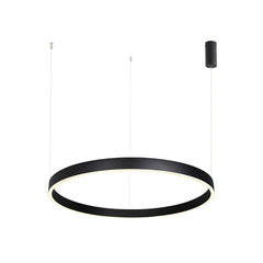 Suspension ZAMBELIS D800 70W Dimmable Direct/Indirect DESIGN Noir Sable 25368