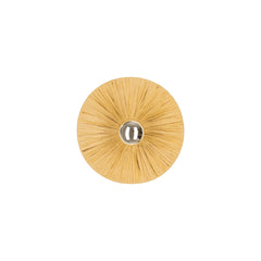 Applique Murale ZAMBELIS D250 E27 DESIGN Rotin Sans Source 25454