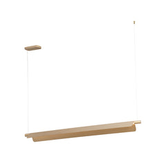 Suspension ZAMBELIS Tactile 22W CCT Dimmable DESIGN Or Brosse 25191