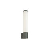 Applique Exterieure ZAMBELIS 12W IP54 DESIGN Graphite et Verre E428