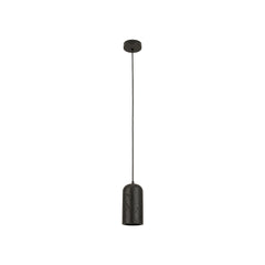 Suspension ZAMBELIS D100 E27 DESIGN Noire Sans Source 25420