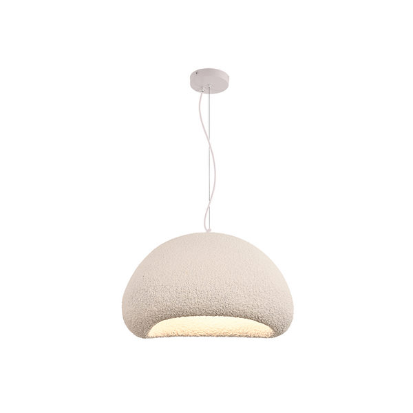 Suspension ZAMBELIS D800 E27 DESIGN Blanc Sans Source 23342