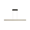 Suspension ZAMBELIS 40W Direct/Indirect Dimmable DESIGN Gris Brosse 25195