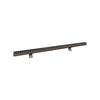 Wallwasher ZAMBELIS 36W 24V IP65 DESIGN Brun Fonce sans Driver E498