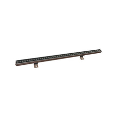 Wallwasher ZAMBELIS 36W 24V IP65 DESIGN Brun Fonce sans Driver E498