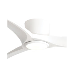 Source LED 18W CCT Opale pour Ventilateur ZAMBELIS DESIGN Blanc 25398