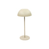 Lampe sur Table Exterieur ZAMBELIS Tactile D130 2W Dimmable IP44 DESIGN Sable E486
