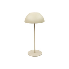 Lampe sur Table Exterieur ZAMBELIS Tactile D130 2W Dimmable IP44 DESIGN Sable E486