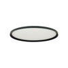 Plafonnier ZAMBELIS D850 84W CCT Dimmable DESIGN Noir Sable 25201