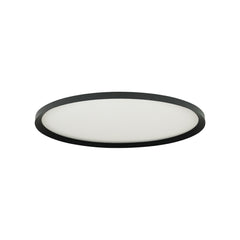 Plafonnier ZAMBELIS D850 84W CCT Dimmable DESIGN Noir Sable 25201