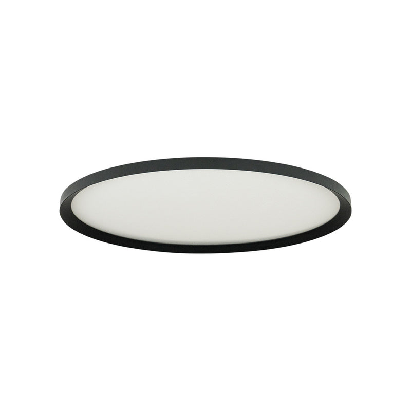 Plafonnier ZAMBELIS D850 84W CCT Dimmable DESIGN Noir Sable 25201