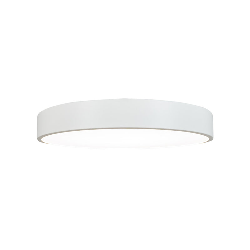 Plafonnier ZAMBELIS D400 28W Dimmable DESIGN Blanc Mat 25376