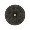 Applique Murale ZAMBELIS D500 E27 DESIGN Rotin Noir Sans Source 25333
