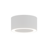 Plafonnier ZAMBELIS D100 7W DESIGN Blanc Sable Avec Driver 25310