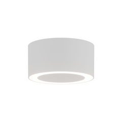 Plafonnier ZAMBELIS D100 7W DESIGN Blanc Sable Avec Driver 25310