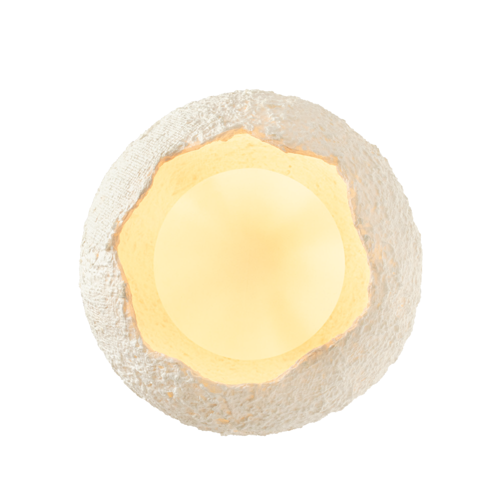 Suspension ZAMBELIS D400 E27 DESIGN Pate a Papier Sans Source 25450