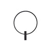 Applique Murale ZAMBELIS D304 12W DESIGN Noir Sable 25319