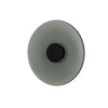Applique Murale ZAMBELIS D500 22W CCT Dimmable DESIGN Verre Fume et Noir Mat 25273