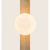 Applique Murale ZAMBELIS G9 DESIGN Pierre Naturelle Sans Source 25315