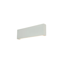 Applique Murale ZAMBELIS 8W Direct/Indirect DESIGN Blanc Platre 25380