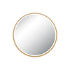Miroir ZAMBELIS Tactile D600 15W CCT Dimmable IP44 DESIGN Or Anodise 25389