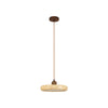 Suspension ZAMBELIS D300 22W DESIGN Pierre Naturelle et Bois 25419