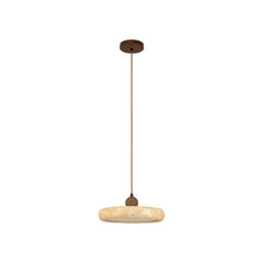 Suspension ZAMBELIS D300 22W DESIGN Pierre Naturelle et Bois 25419