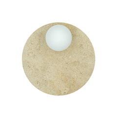 Applique Murale ZAMBELIS D300 G9 DESIGN Pierre Naturelle Sans Source 25316