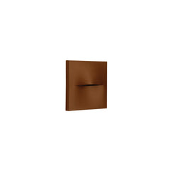 Applique Exterieure ZAMBELIS 3W IP65 DESIGN Marron E452