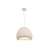 Suspension ZAMBELIS D300 E27 DESIGN Blanc Sans Source 23160