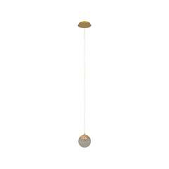 Suspension ZAMBELIS D120 9W DESIGN Or Mat 25323