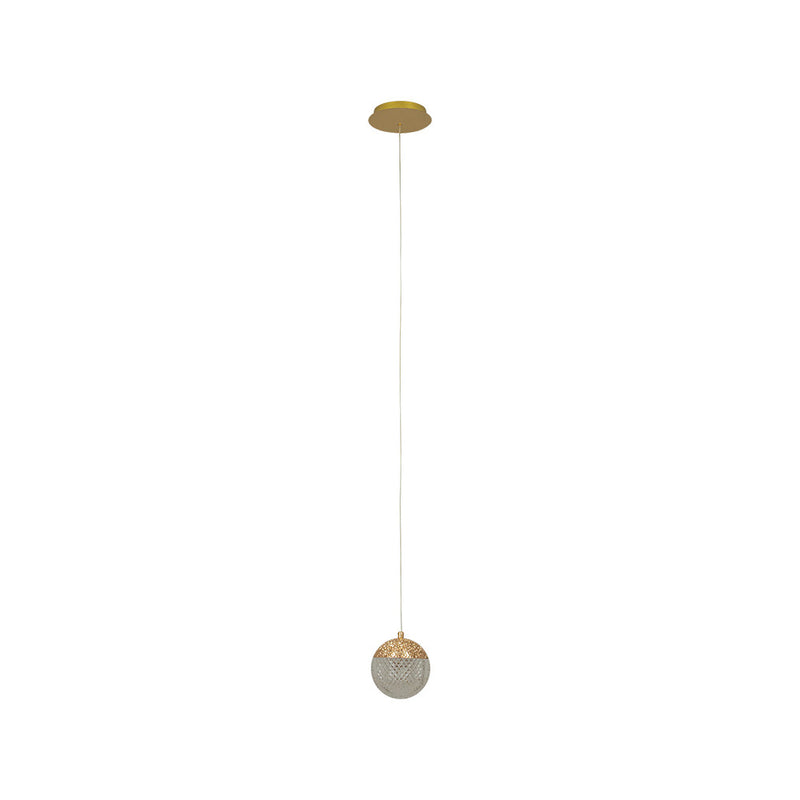 Suspension ZAMBELIS D120 9W DESIGN Or Mat 25323