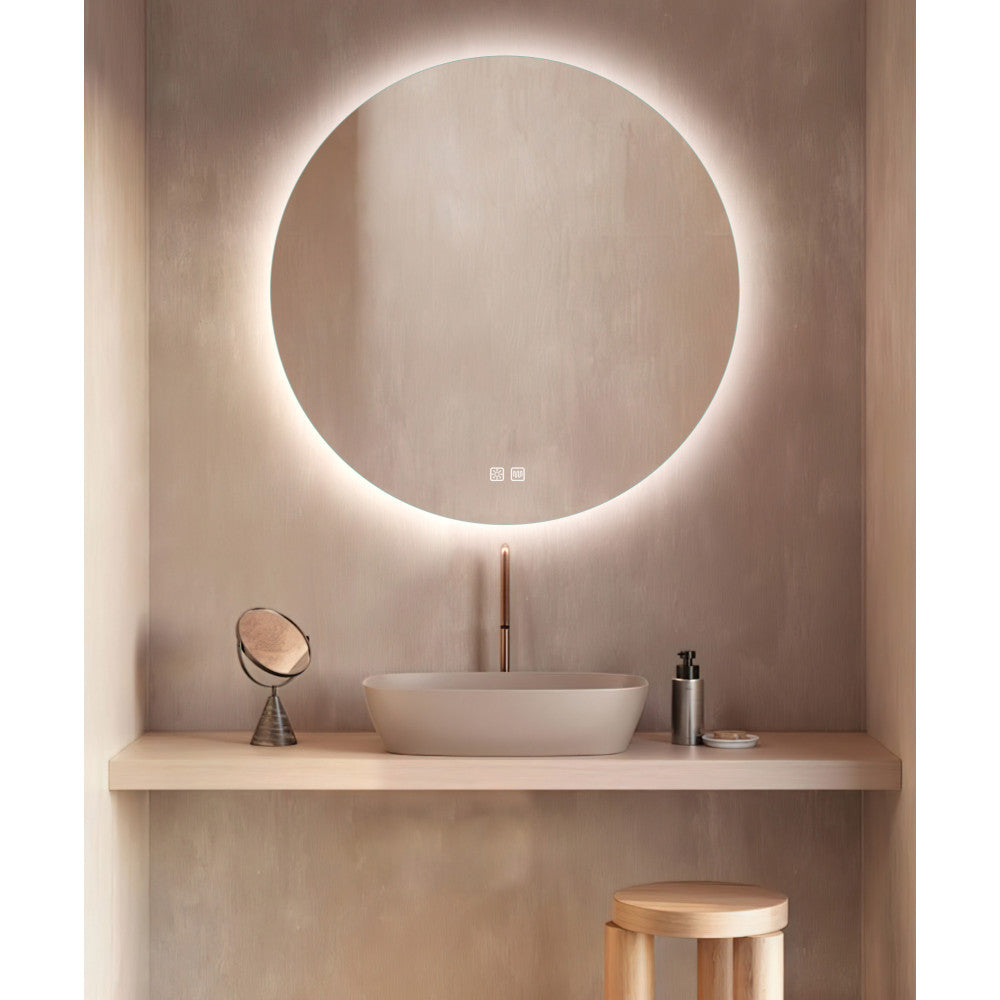 Miroir ZAMBELIS Tactile D600 15W CCT Dimmable IP44 Anti-Buee DESIGN 25390