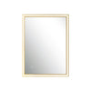 Miroir ZAMBELIS Tactile 23W CCT Dimmable IP44 DESIGN Or Anodise 25393