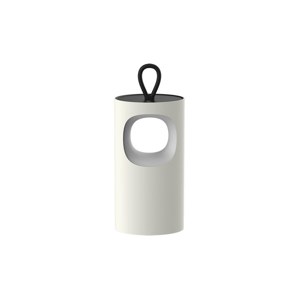 Lampe sur Table Exterieur ZAMBELIS Tactile D83 2W Dimmable IP44 DESIGN Blanc Mat E483