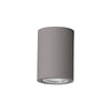 Plafonnier Exterieur ZAMBELIS D100 GU10 IP54 DESIGN Beton Sans Source E480