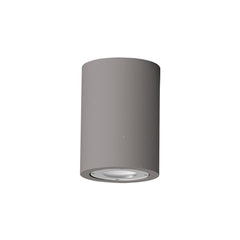 Plafonnier Exterieur ZAMBELIS D100 GU10 IP54 DESIGN Beton Sans Source E480