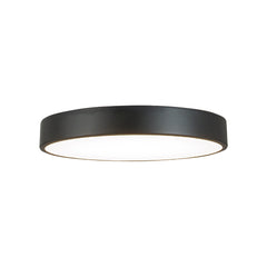 Plafonnier ZAMBELIS D400 28W Dimmable DESIGN Noir Mat 25377