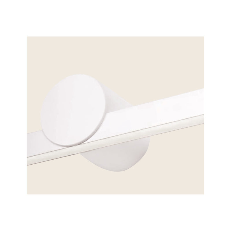 Applique Salle de Bain ZAMBELIS 17W IP54 DESIGN Blanc Sable 22125-W