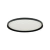 Plafonnier ZAMBELIS D650 56W CCT Dimmable DESIGN Noir Sable 25200