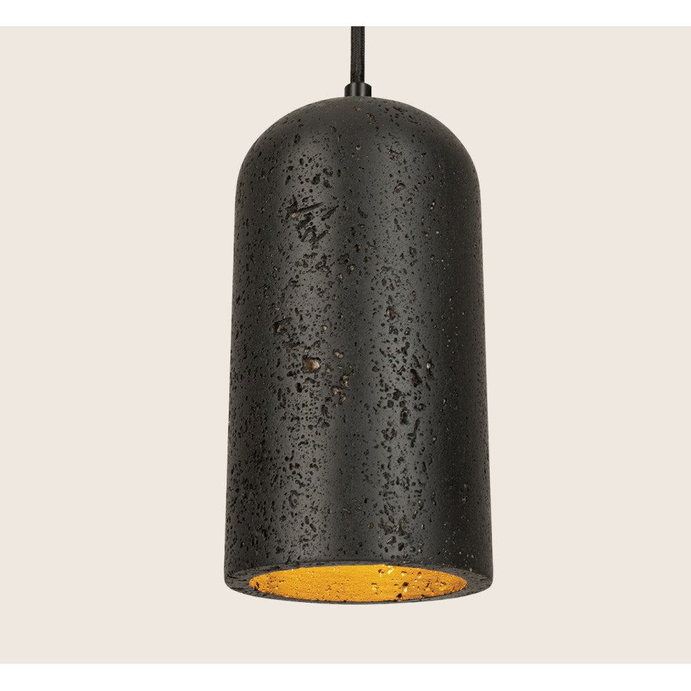 Suspension ZAMBELIS D100 E27 DESIGN Noire Sans Source 25420