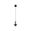 Suspension ZAMBELIS D110 6W DESIGN Noir et Beton 25378