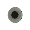 Applique Murale ZAMBELIS D320 18W CCT Dimmable DESIGN Verre Fume et Noir Mat 25271
