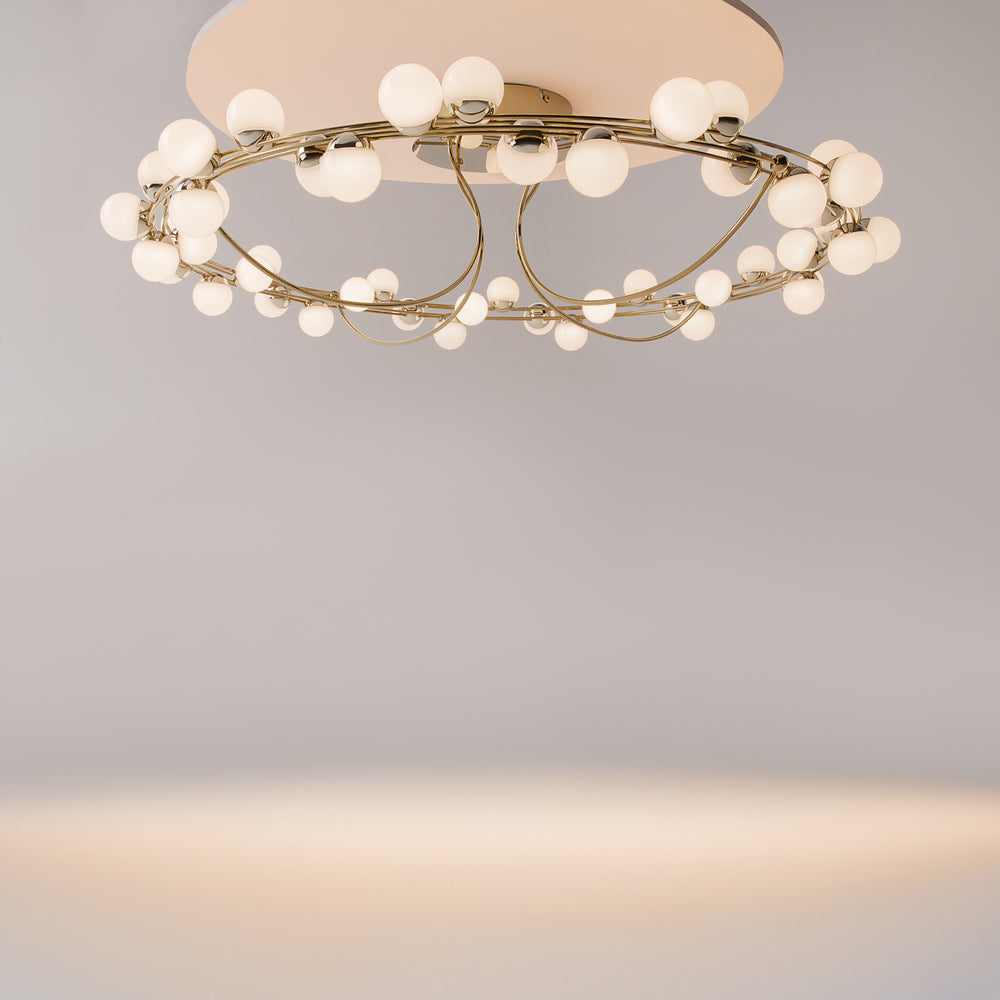 Tessara Gold Ceiling Light