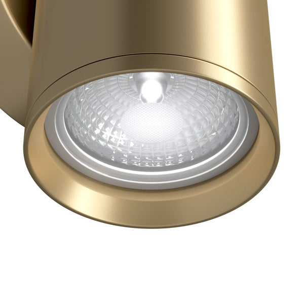 FOCUS S Gold Wall Lamp