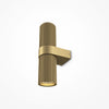 Dynamics Gold Wall Lamp
