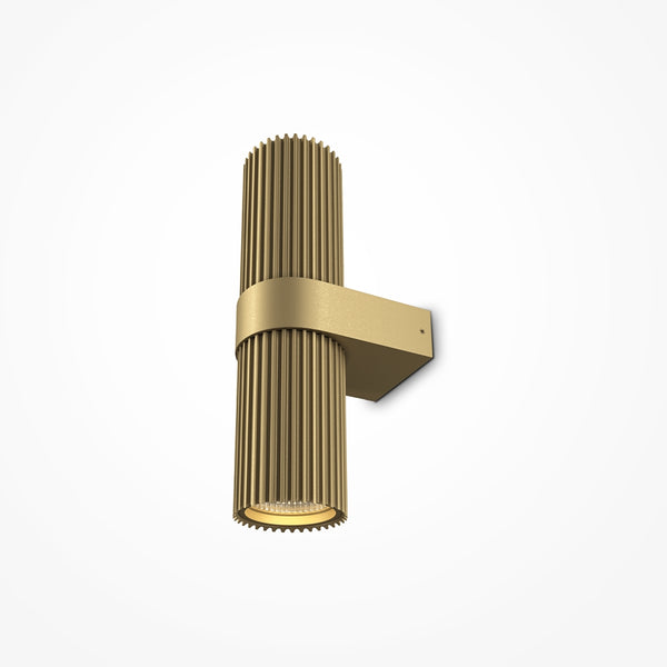 Dynamics Gold Wall Lamp
