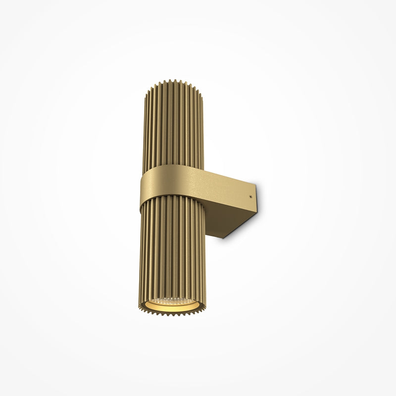 Dynamics Gold Wall Lamp